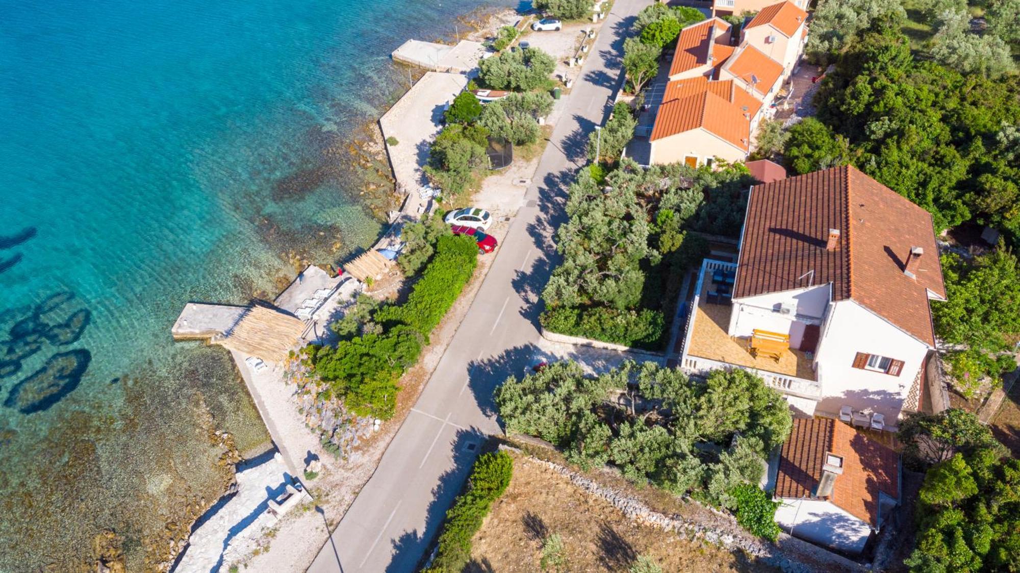 Apartments Mak Račišće エクステリア 写真